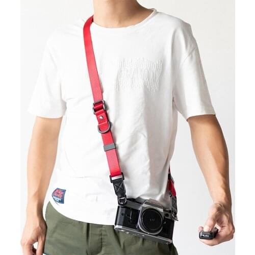 Neck Hanging Strap for SLR Camera for Digital DSLR Camera Back Hanging Nylone Rope Belt Durable Adjustable Accessories