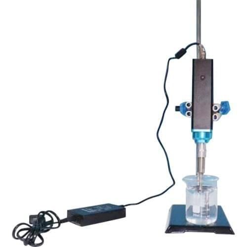 Handheld Ultrasonic Homogenizer mixer cell disruptor cell sonicator 150W 100uL～100mL Brand new