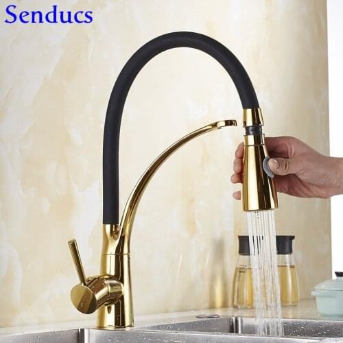 Senducs Pull-out Kitchen Faucets