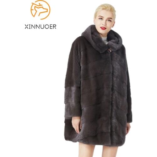 Mink coat 2021 latest fashion mink real fur coat