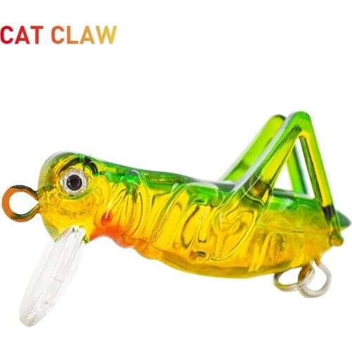 Cat Claw Lure Super Insect Bait Fishing Bait Wobblers Crankbaits Squid Fishing Realistic Hard Plastic Bait Pesca Isca Bass