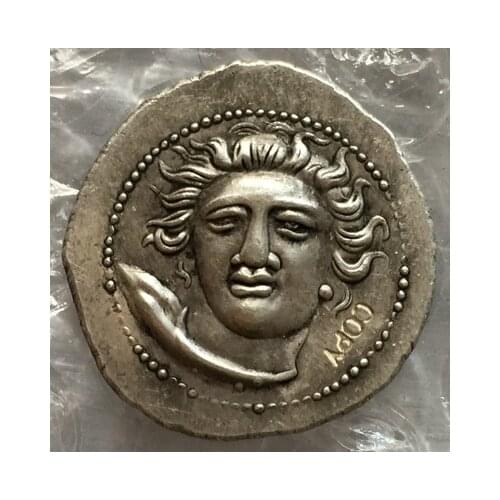Type:#19 Greek COINS Irregular size