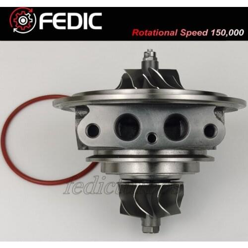 Turbine MGT1549ZDL 819997 809200 Turbo charger chra cartridge for BMW 114i 116i 118i 120i 316i 320i 100 Kw 125 Kw 2001