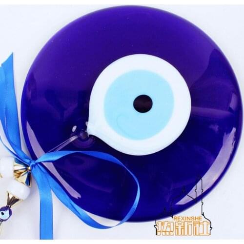 Turkey blue eyes ornaments Muslim peace wall hanging large house of evil evil eye decorations