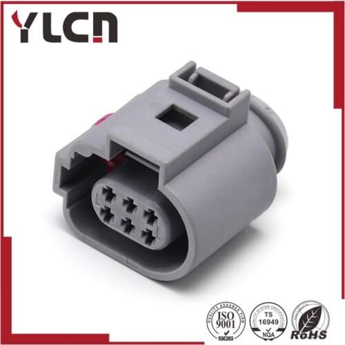 Tyco 6 Pin Female 1.5mm Kit sensor connector For VW, Audi,Skoda 1J0 973 713/1J0973713