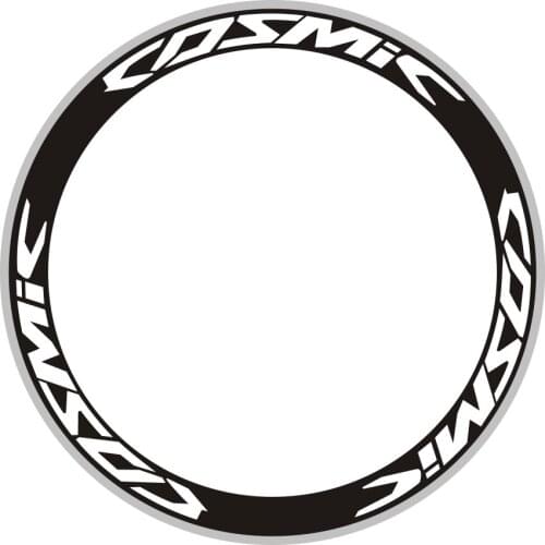 Carbon Bicycle Bike Wheel Reflective Sticker Rims Decals Waterproof Sticker For 35/35/38/45/50/55/60mm Bicycle Accessories