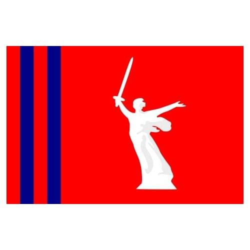 90*150cm Volgograd Oblast Flag Russia State Flag