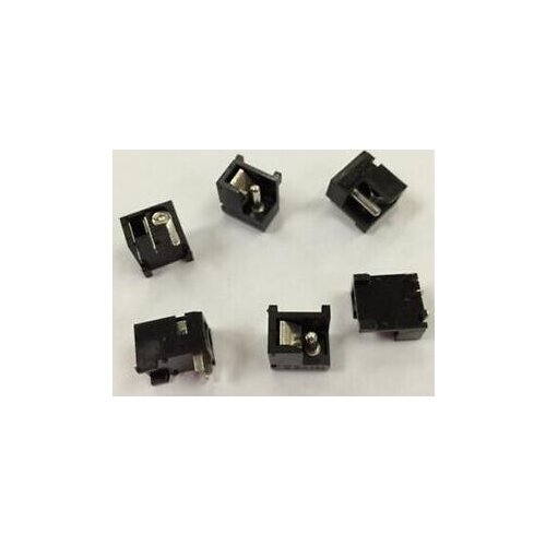 10PCS/LOT High Quality DC Power Socket Jack DC-004 PIN=2.0 Needle Size Adaptation 5.5mm*2.1mm Power Female Plug 5.5x2.1MM