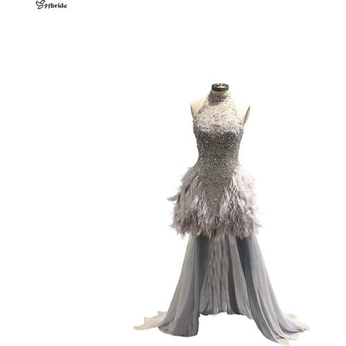 YYBRIDE Women's Dresses With A Train