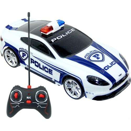1:18 Road Runner Controlled Half Function Police car