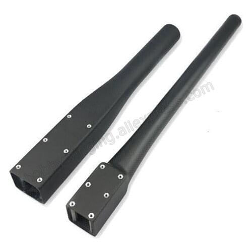 1pcs 30/40mm Integrated Carbon Fiber Pipe tube Arm Agricultural drone Frame Arm