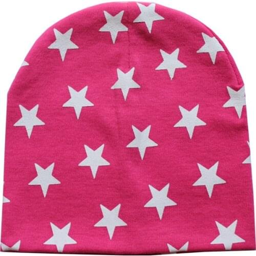 1 Piece Winter Autumn Spring Crochet Baby Star Hat Girls Boys Cap Beanie Infant Lycra Toddlers Hat Children Kids Clothes
