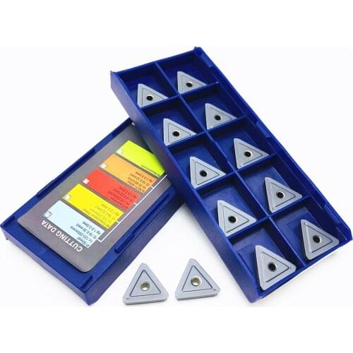 10pcs TPKR1603 PDTR LT30 TPKN1603 PDTR LT30 carbide insert TPKR 1603 lathe tool CNC turning insert TPKN 1603 cutting tool