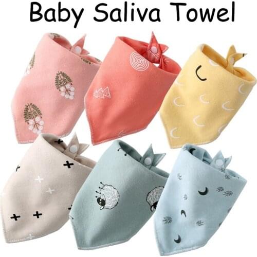 100% Organic Cotton Baby Bandana Drool Bibs Newborn Baby Bandana Drool Bibs Unisex Baby Bibs baby stuff baby spullen