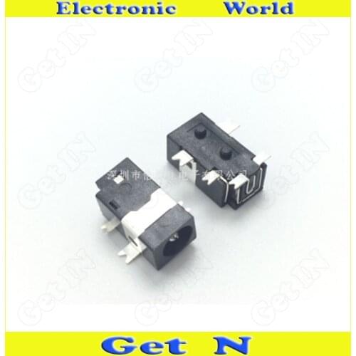 100pcs DC-067B DC Jack DC Power Socket Supply Socket 5-Pin SMD Charger Receptacle for Tablet PC 5Pin