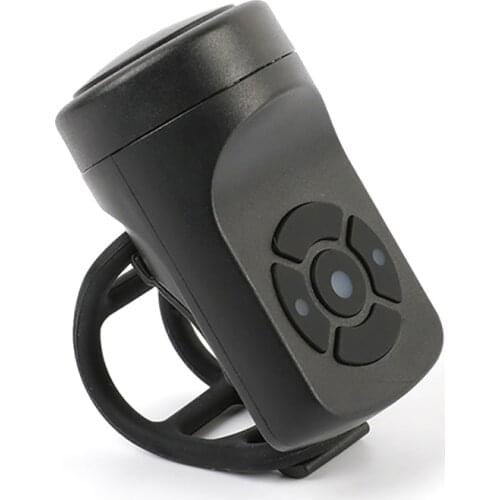 120 DB Electric Bicycle Bells Call USB Charging Super Loud Horn Four Voices Mountain Bike Anti-storm Riding Mtb Accessories