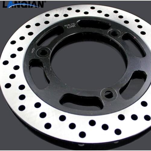2 pieces motorcycle Front Disc Brake Rotor Scooter Front Rear Disc Brake Rotor for KAWASAKI ZR250 19991 1992 1993 1994 -1996