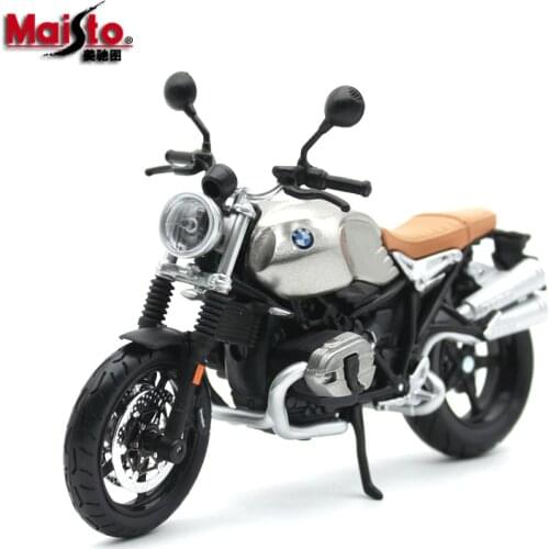 Maisto 1:12 4 style motorcycle bike Model Toy For BMW R nineT Scrambler S1000RR HP2 SPORT R1200 GS moto toy with box