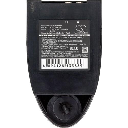 Cameron Sino 2000mAh Battery BT923-00116 for Cattron Theimeg Excalibur remote