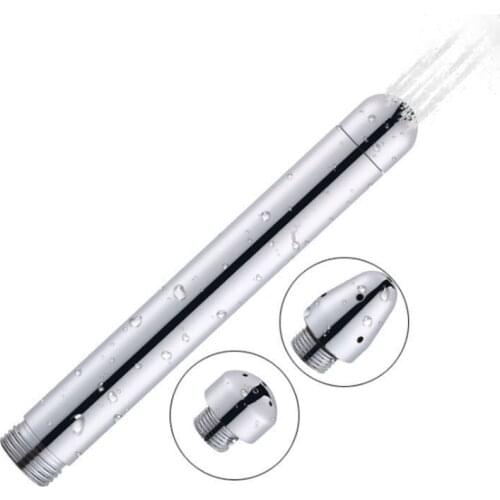 Anal Douche 3 Shower Heads Wash Cleansing Ass Cleaning Vaginal Cleaner Sex Tools for Couples Enema Bidet Faucet
