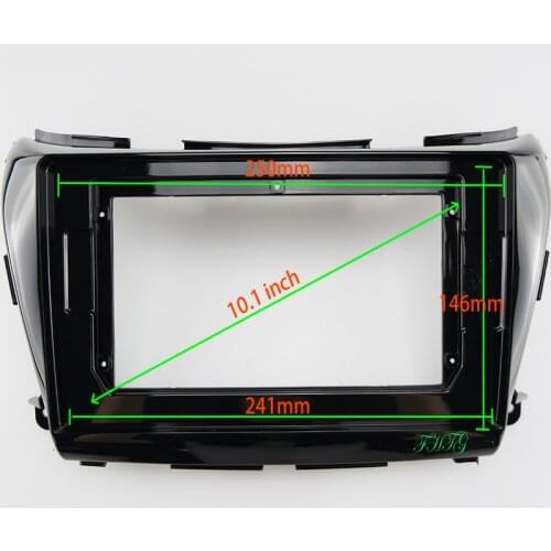 10.1 inch Fasxia Car Audio Frame Car Radio Fascia,gps navigation fascia panel is suitable 2015 NISSAN MURANO