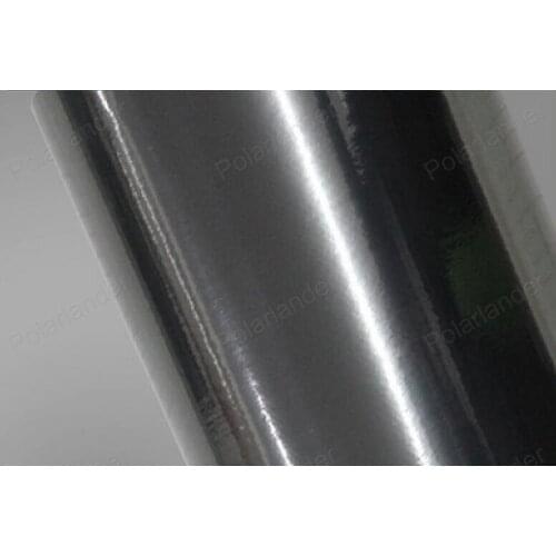 Car Carbon Fiber Vinyl Film Car Sticker Plating mirror Film Auto Wrapping 20*152cm car decoration film