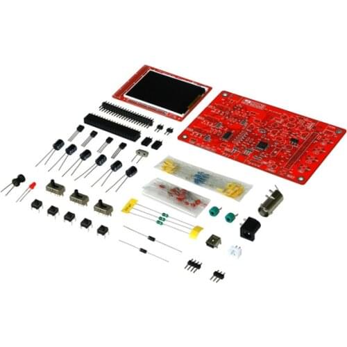 Free Shipping Factory Price Orignal Tech DSO138 DIY Digital Oscilloscope Kit Electronic Learning Kit