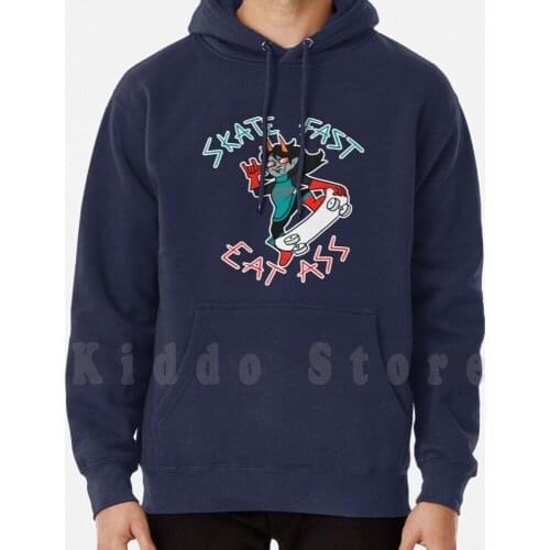 Skate Fast Hoodie Long Sleeve Homestuck Homestuck Latula Latula Pyrope Latula Hs Homestuck Alpha Trolls