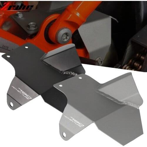 For 790 890 ADVENTURE 790 ADV R S 2018 2019 2020 2021 Motorcycle CNC Exhaust Pipe Protection Cover Shock Heat Shield Heat Dhield