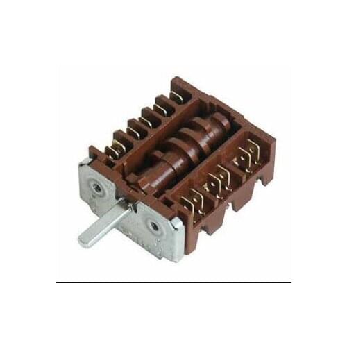 EGO 46.27266.500 6 POSIZIONI SELETTORE ROTATIVO 4627266500 SEI WAY SW34