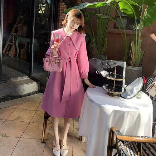 Женские синие пальто GIOIO China At AliExpress