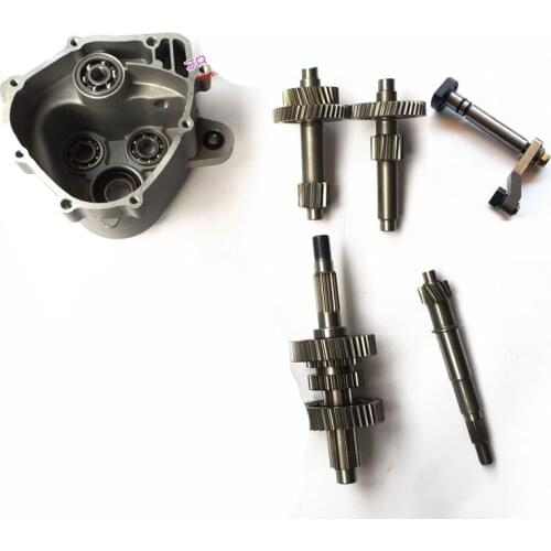 GO Karting Parts JEEP 150-200CC Wang Ye GY6 Built-in Reverse Gear Engine Transmission Gear