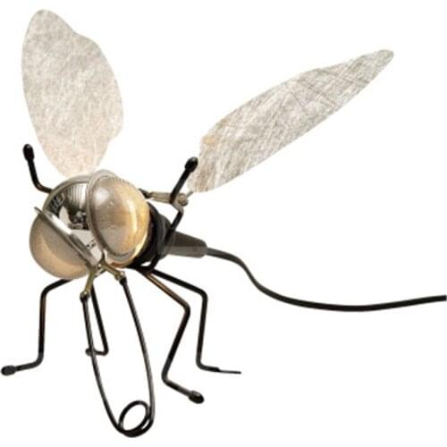 Nordic Style Art Fly Modeling LED Wall Lamps Creative Bedside Living Room Aisle Study Restaurant Decorative Wall Light