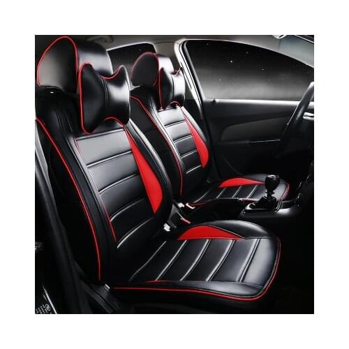 Pu leather car seat covers cushion for KIA Freddy K2 K3 K4 K5 k7 K3S CERATO Carnival Optima RIO SORENTO Carens Sportage Cadenza