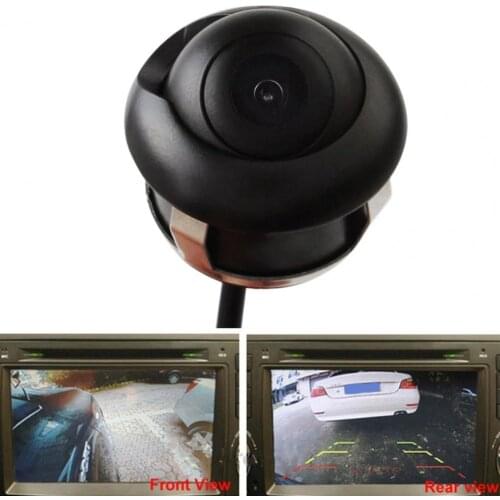 Rear View Camera High Definition High Sensitivity Waterproof Car Reversing Rear View Parking Camera Wide Angle HD Color Image