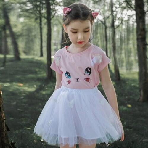 Girls Clothes Set Summer Casual Suit Child Clothing Sets Kids Outfits For Girl