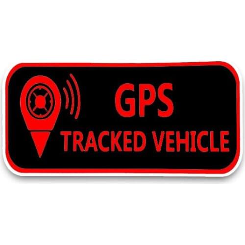 Creative Colorful GPS Car Stickers Pvc Personality Auto Styling Decals Accessories Motorcycle Waterproof Windshield Decoration