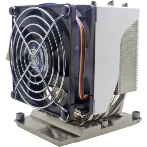3U 4U CPU COOLER LGA3647 narrow heatsink cooling fan for intel workstation server Industrial Personal Computer Active cooling