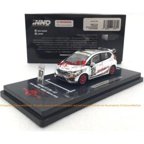 INNO 1/64 Honda Fit 3 Vehicles Collection Metal Die-cast Simulation Model Cars Toys
