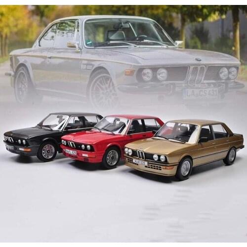 NOREV 1：18 BMW E28 m535i the second Generation of BMW M5 Alloy Simulation car model Collection Decoration Crafts Childrens gift