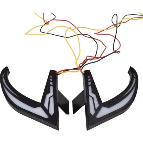 Motorcycle For YAMAHA NMAX 155 2016 - 2019 Nmax155 original headlamp side led blinker turn signal running lighting indicator