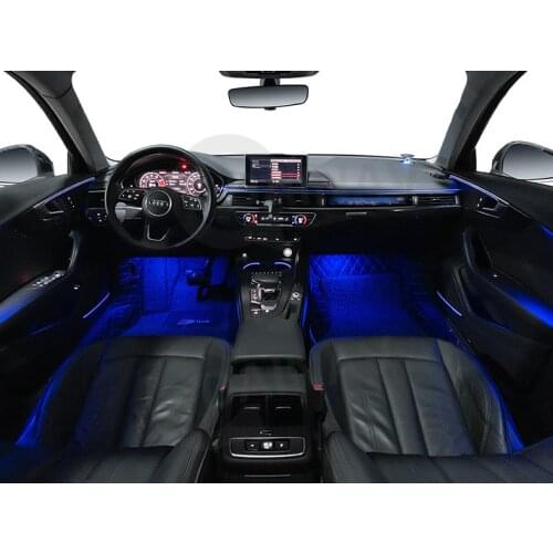 Copilot Multimedia Screen Android For Audi A4 A4L S4 RS4 A5 S5 RS5 2016 - 2020 Car Instrument Dashboard Display