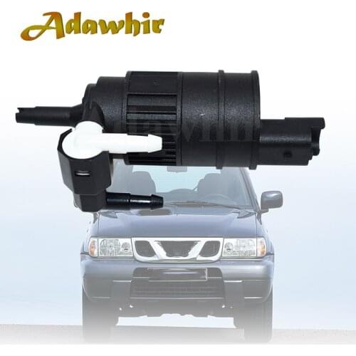 New Front and Rear Windshield Washer Pump For Renault Clio Espace Laguna Megane 7701048307,7700821782,16148700000