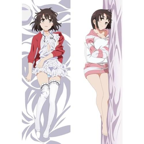 Customized Tow Side Printed Anime Dakimakura Hug Pillow Case Bedroom Home Zipper Long Body Pillowcases