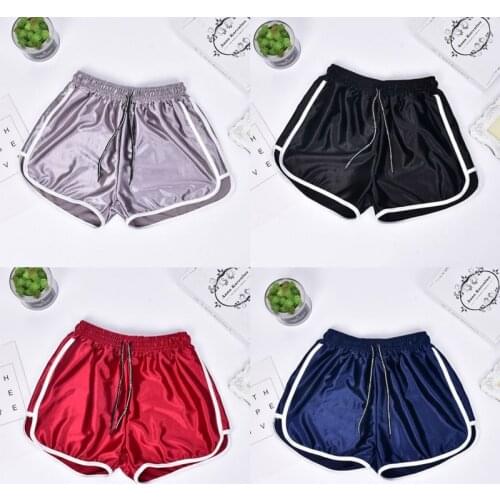 2020 New Shorts Women Fitness Top Polyester Elastic Lulu Running Workout Fashion Short For Ladies Gym 5XL Sport Shorts