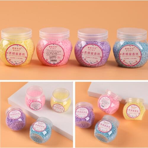 New 100g Laundry Scent Beads 72 Hours Lasting Fragrance Beads Laundry Softener Washing Machine Detergent Perfume Laundry Supplie