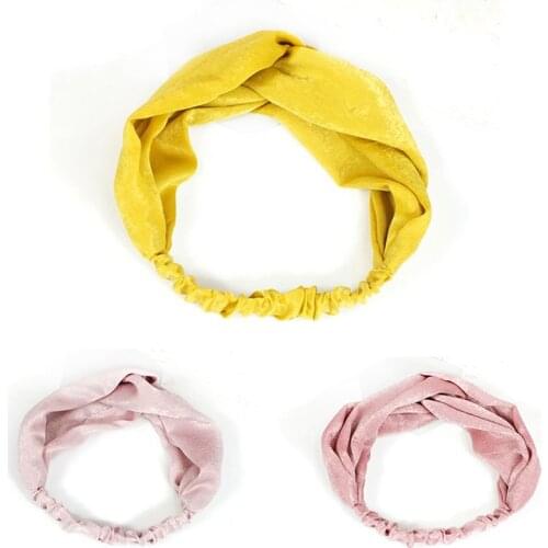 New Women Girls Summer Hairbands Fashion Headbands Retro Turban Bandanas Elasticity HairBands Hair Accessories Headwear