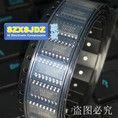 FT2705P SOP16 brand new Fangtai original dual-channel 2*10W power amplifier chip anti-breaking sound