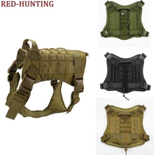 K9 Dog Vest Hunting Tactical Dog Cloth Size M L XL