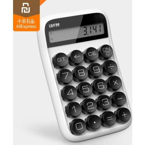3 colors original youpin mijia computer detachable keycap intelligent shutdown function calculator student calculation tool